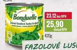 Ratio Bonduelle fazolové lusky 420 g nabídka