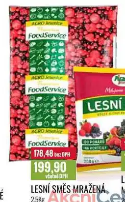 Ratio LESNÍ SMĚS MRAŽENÁ 2,5Kg nabídka