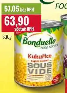 Ratio Bonduelle Kukuřice 600g nabídka