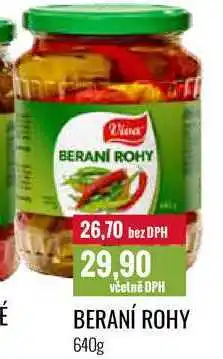 Ratio BERANÍ ROHY 640g nabídka