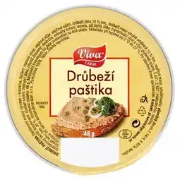 Ratio Viva Carne Drůběží paštika 48g nabídka