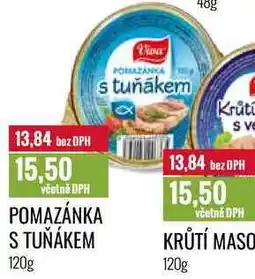 Ratio POMAZÁNKA S TUŇÁKEM 120g nabídka