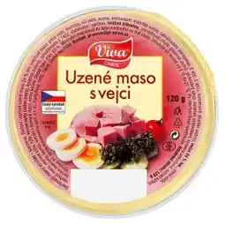 Ratio Viva Carne Uzené maso s vejci 120g nabídka