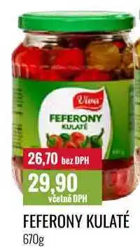 Ratio FEFERONY KULATÉ 670g nabídka