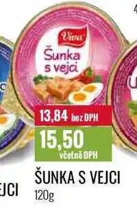 Ratio ŠUNKA S VEJCI 120g nabídka