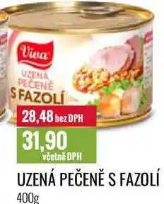 Ratio UZENÁ PEČENĚ S FAZOLÍ 400g nabídka