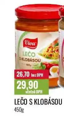 Ratio LEČO S KLOBÁSOU 450g nabídka