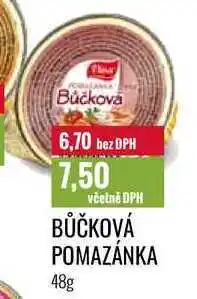 Ratio BŮČKOVÁ POMAZÁNKA 48g nabídka