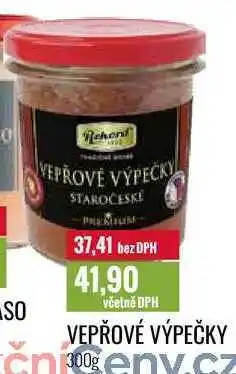 Ratio VEPŘOVÉ VÝPEČKY 300g nabídka