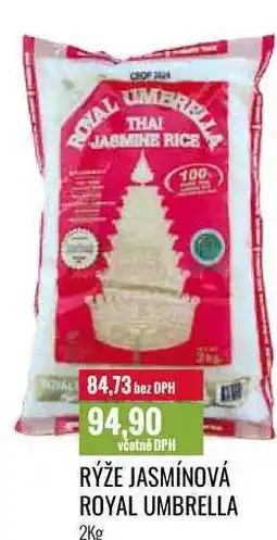 Ratio RÝŽE JASMÍNOVÁ ROYAL UMBRELLA 2Kg nabídka