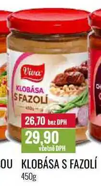 Ratio KLOBÁSA S FAZOLÍ 450g nabídka