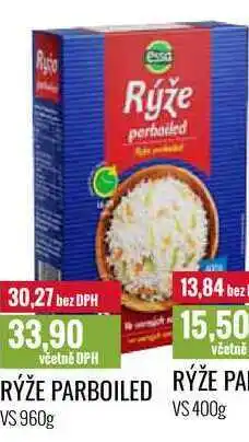 Ratio RÝŽE PARBOILED VS 960g nabídka
