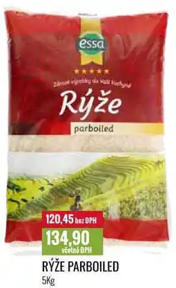 Ratio RÝŽE PARBOILED 5Kg nabídka