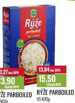 Ratio RÝŽE PARBOILED VS 400g nabídka