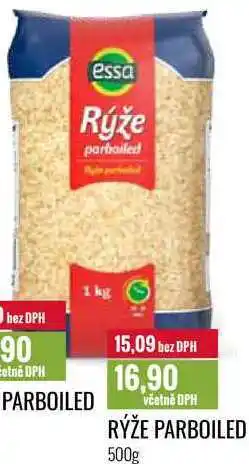Ratio RÝŽE PARBOILED 500g nabídka