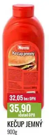 Ratio KEČUP JEMNÝ 900g nabídka