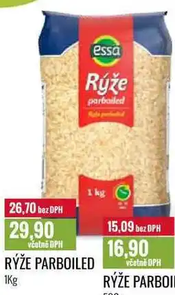 Ratio RÝŽE PARBOILED 1Kg nabídka