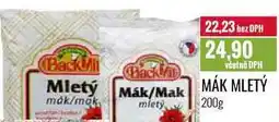 Ratio MÁK MLETÝ 200g nabídka