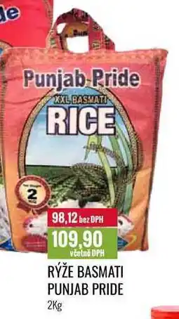 Ratio RÝŽE BASMATI PUNJAB PRIDE 2Kg nabídka