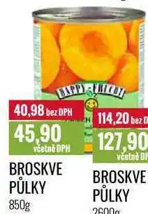 Ratio BROSKVE PŮLKY 850g nabídka