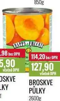 Ratio BROSKVE PŮLKY 2600g nabídka