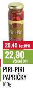 Ratio PIRI-PIRI PAPRIČKY 100g nabídka