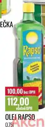 Ratio OLEJ RAPSO 0,75l nabídka