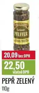 Ratio PEPŘ ZELENÝ 110g nabídka