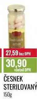 Ratio ČESNEK STERILOVANÝ 150g nabídka