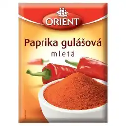 Ratio Orient koření, vybrané druhy nabídka