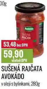 Ratio SUŠENÁ RAJČATA AVOKÁDO v oleji s bylinkami, 280g nabídka