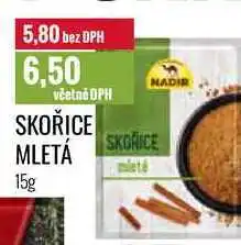 Ratio SKOŘICE MLETÁ 15g nabídka