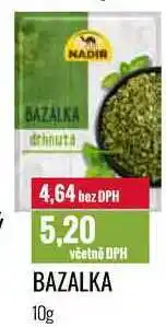 Ratio BAZALKA 10g nabídka