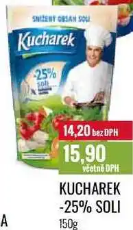 Ratio KUCHAREK -25% SOLI 150g nabídka