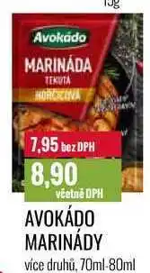 Ratio AVOKÁDO MARINÁDY 70ml-80ml nabídka