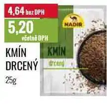 Ratio KMÍN DRCENÝ 25g nabídka