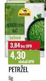 Ratio PETRŽEL 6g nabídka
