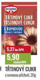 Ratio TŘTINOVÝ CUKR s rumovou příchutí, 20g nabídka