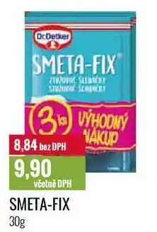 Ratio SMETA-FIX 30g nabídka