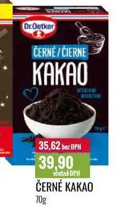 Ratio ČERNÉ KAKAO 70g nabídka