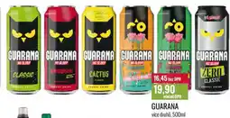 Ratio GUARANA 500ml nabídka