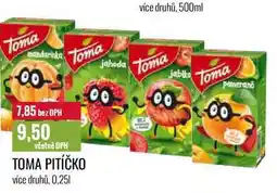Ratio TOMA PITÍČKO 0,25l nabídka