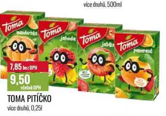 Ratio TOMA PITÍČKO 0,25l nabídka