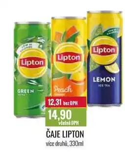 Ratio ČAJE LIPTON 330ml nabídka