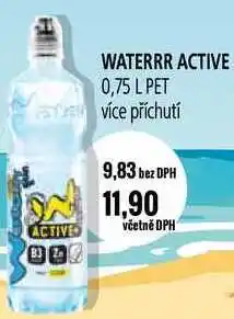 Ratio WATERRR ACTIVE 0,75l nabídka