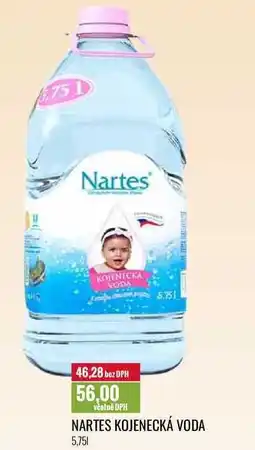 Ratio NARTES KOJENECKÁ VODA 5,75l nabídka