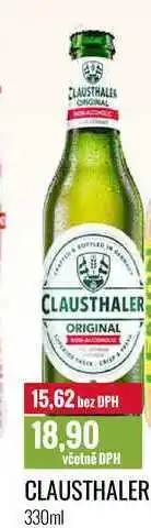 Ratio CLAUSTHALER 330ml nabídka