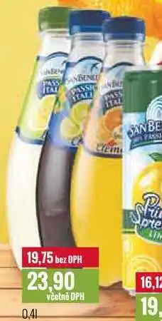 Ratio San Benedetto 0,4l nabídka