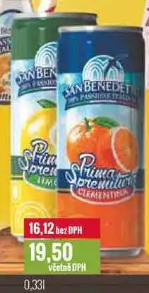 Ratio San Benedetto 0,33l nabídka