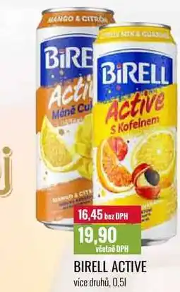 Ratio BIRELL ACTIVE 0,5l nabídka